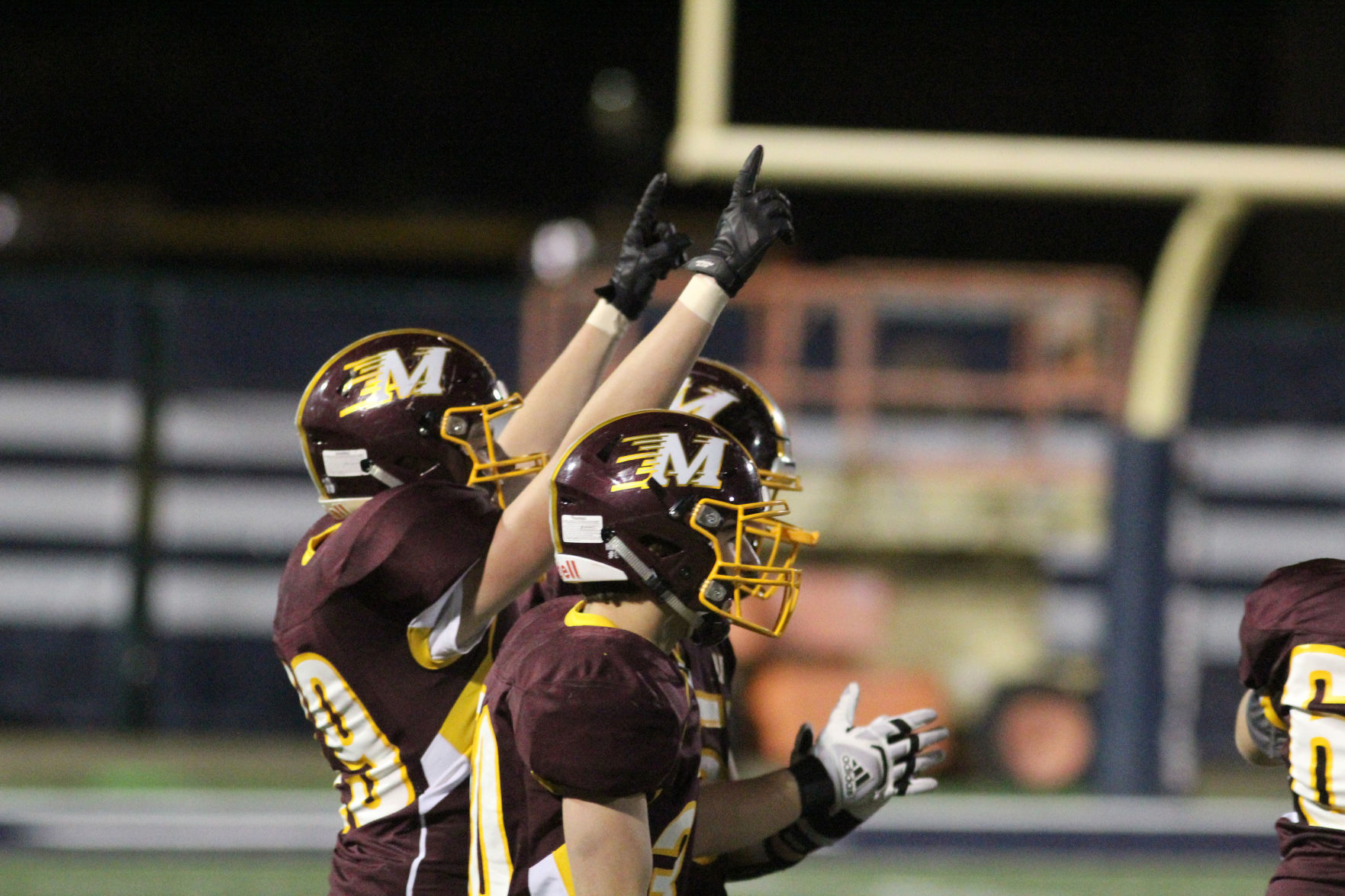 Eau Claire Memorial at Menomonie 10-18-19